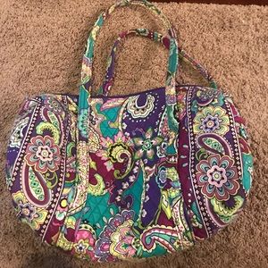 Vera Bradley Heather small duffle